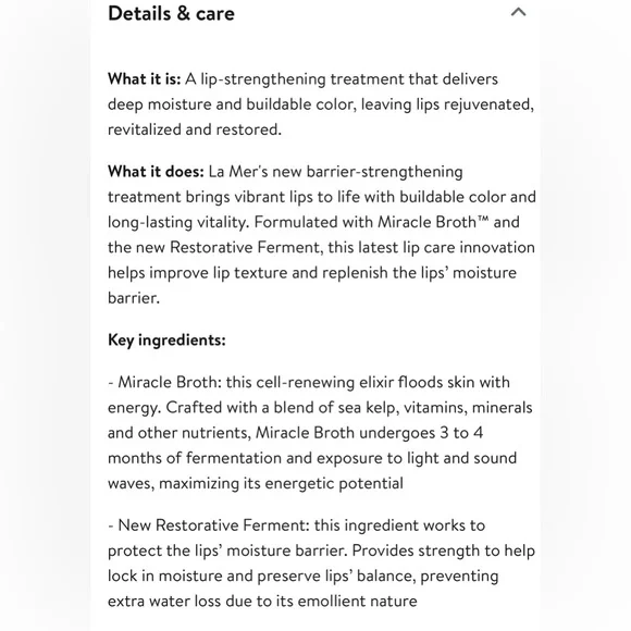 NIB La Mer Lipstick - Picture 4 of 4